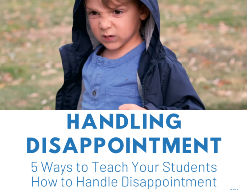 Social Skill: Handling Disappointment