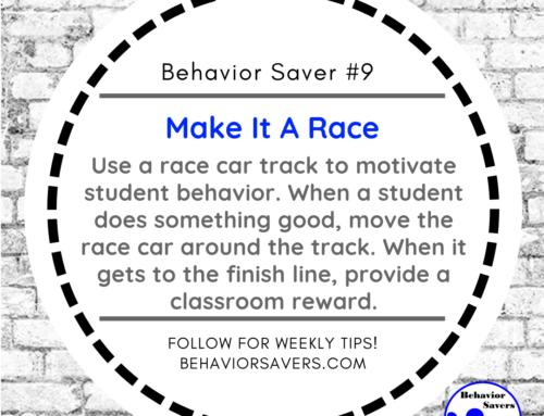 Behavior Saver #9