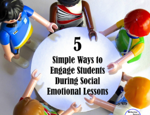 5 Simple Ways to Engage Students During Social Emotional Lessons