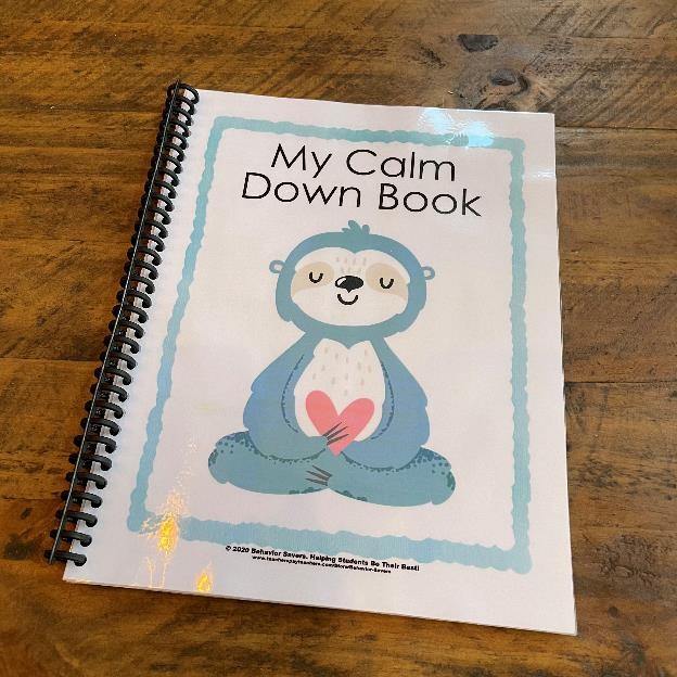 Clam Down Book Small