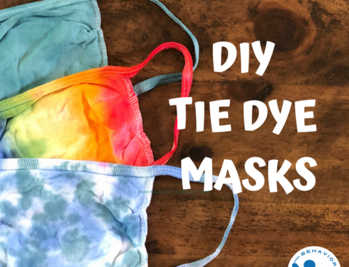 Tie Dye Masks