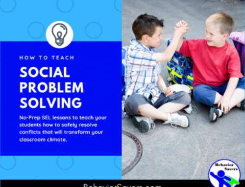 How to Teach Young Students to Get Along